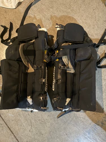 Medium Goalie Leg Pads (Used)