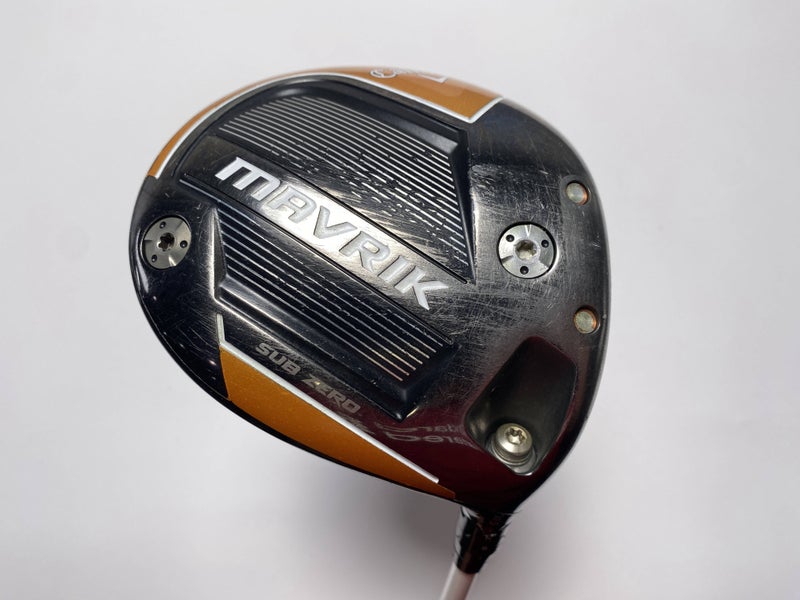 Callaway Mavrik Sub Zero Driver 10.5* LA GOLF Tour AXS 50g Regular RH