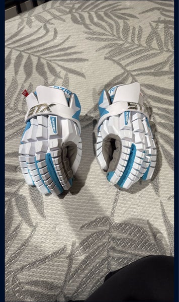 STX Surgeon RZR Lacrosse Gloves Large (New)