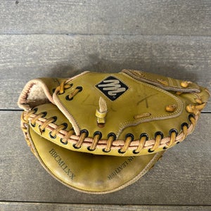 MacGregor BBCMLLXX Catchers Mitt RHT Leather Glove Youth 25" Vintage