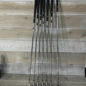Acuity Turbo Max Golf Iron Set 3H 5-P Left Handed Stainless Steel Iron Set LH