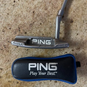 PING KARSTEN ANSER 2i Golf Putter Steel Shaft 35.5" Club LH w cover “IN”