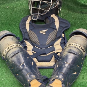 Youth Easton Gametime Catcher's Set (Used)