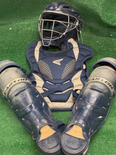 Youth Easton Gametime Catcher's Set (Used)