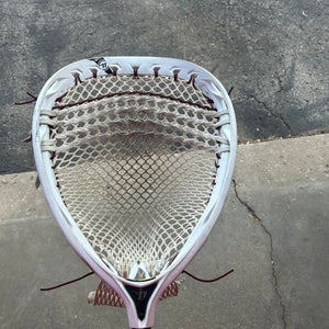Warrior Strung Nemesis 3 Goalie Head (Used)