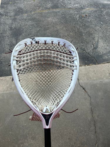 Warrior Strung Nemesis 3 Goalie Head (Used)