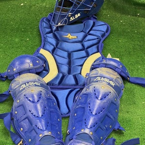 Youth All Star Player's Series Catcher's Set (Used)