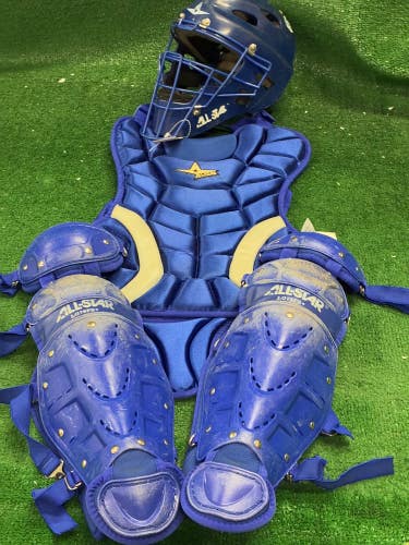 Youth All Star Player's Series Catcher's Set (Used)