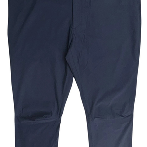 Eddie Bauer Hiking Pants Mens 40x32 Navy Blue Nylon Camping Lightweight Mid Rise