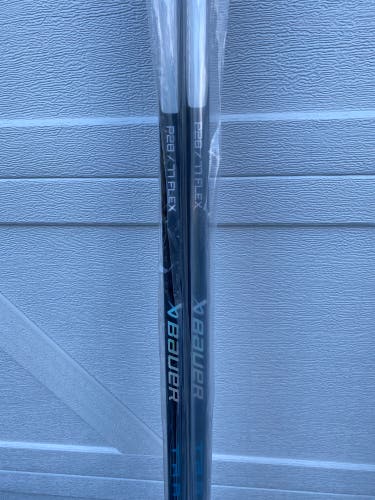 2-Pack Bauer Nexus Tracer Hockey Sticks 77 Flex Left P28 NEW