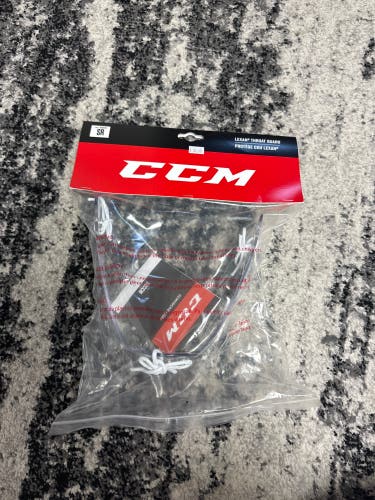 CCM (New) dangler, throat guard