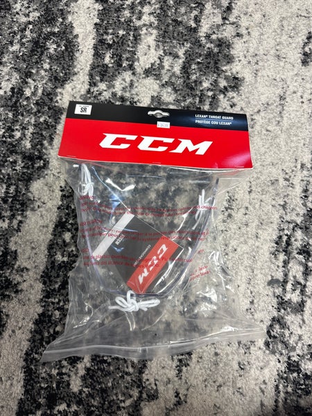 CCM (New) dangler, throat guard