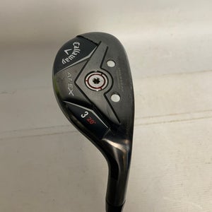 Used Callaway APEX Mens Hybrid Club RH 3 Hybrid 11823-S000033086