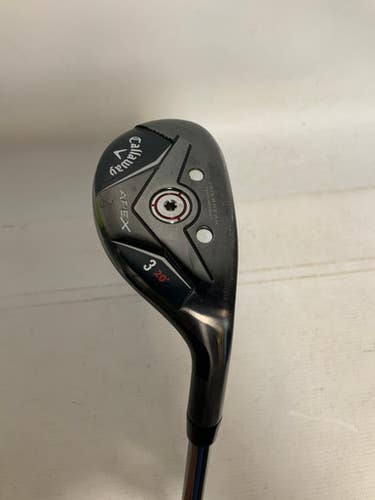 Used Callaway APEX Mens Hybrid Club RH 3 Hybrid 11823-S000033086