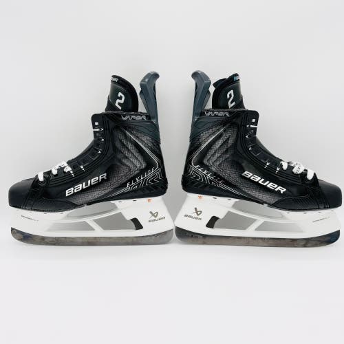 New Custom Black Bauer Vapor Flylite Hockey Skates-7.5-272-Fly Ti