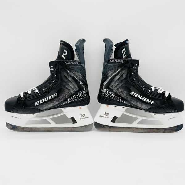 New Custom Black Bauer Vapor Flylite Hockey Skates-7.5-272-Fly Ti
