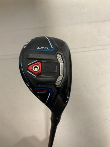 Used Cobra KING SZ HYBRID 3 19 DEGREE ONE LENGTH Mens Hybrid Club RH 4 Hybrid 11823-S000033085