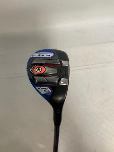 Used Cobra KING SZ HYBRID 3 19 DEGREE ONE LENGTH Mens Hybrid Club RH 3 Hybrid 11823-S000033084