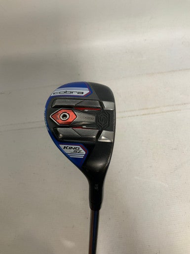 Used Cobra KING SZ HYBRID 3 19 DEGREE ONE LENGTH Mens Hybrid Club RH 3 Hybrid 11823-S000033084