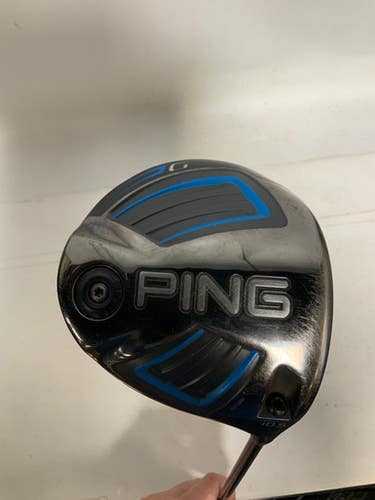 Used Ping G Mens Driver RH 10.5 Degree 11823-S000033081