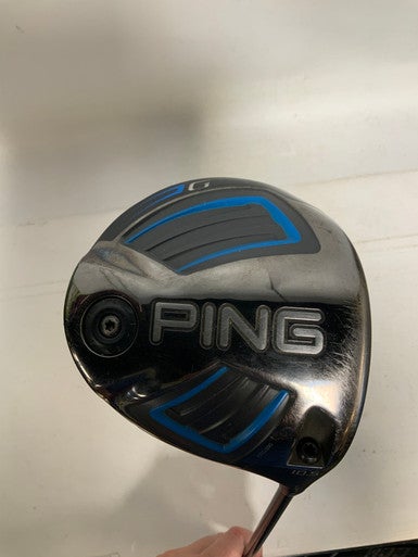 Used Ping G Mens Driver RH 10.5 Degree 11823-S000033081