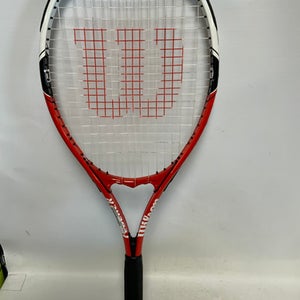 Used Wilson FERERER Adult Tennis Racquet Red 4 3/8" 11823-S000033075