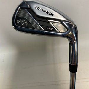 Used Callaway MAVRIK PRO Mens Individual Iron RH 7 Iron 11823-S000033077