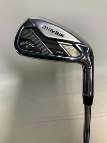 Used Callaway MAVRIK PRO Mens Individual Iron RH 7 Iron 11823-S000033077