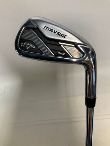 Used Callaway MAVRIK PRO Mens Individual Iron RH 7 Iron 11823-S000033077