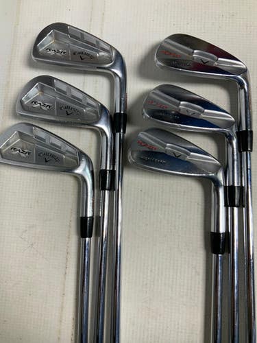 Used Callaway RAZR X COMBO FORGED Mens Iron Set RH 5I-PW 11823-S000033078