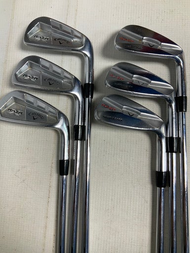 Used Callaway RAZR X COMBO FORGED Mens Iron Set RH 5I-PW 11823-S000033078
