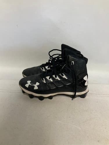 Used Under Armour Jr FB Cleats Black Junior 05 11823-S000033070