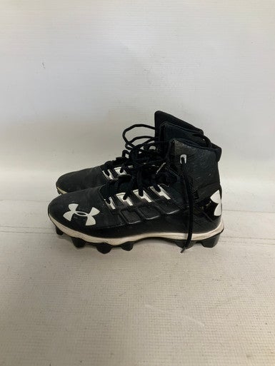 Used Under Armour Jr FB Cleats Black Junior 05 11823-S000033070