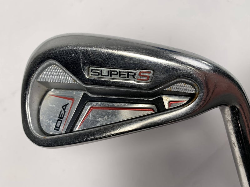Adams Idea Super S Single 7 Iron SuperS Senior Graphite Mens RH