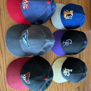 Bulk Men's 7 1/8 New Era Hat (Used)