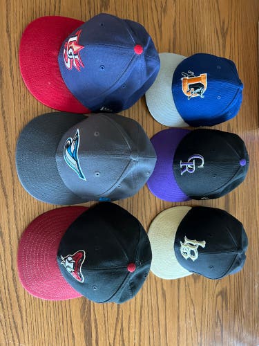 Bulk Men's 7 1/8 New Era Hat (Used)