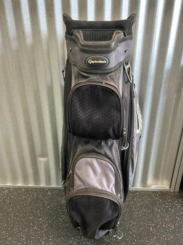 Used Taylormade CART BAG Mens Cart Bag Black 11868-S000064329