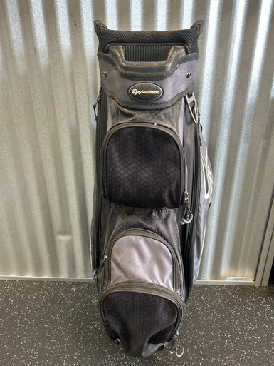 Used Taylormade CART BAG Mens Cart Bag Black 11868-S000064329
