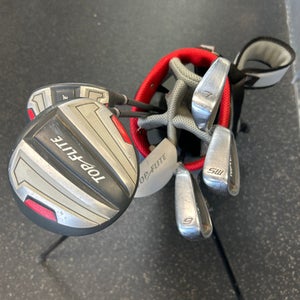 Used Top Flite JR SET Jr Package Set RH Grey 7 Piece 11868-S000064325