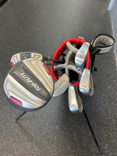 Used Top Flite JR SET Jr Package Set RH Grey 7 Piece 11868-S000064325