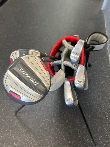 Used Top Flite JR SET Jr Package Set RH Grey 7 Piece 11868-S000064325