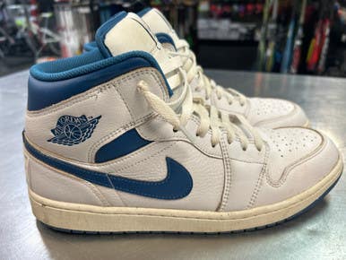 Used Nike Basketball Shoes M White Senior 12 11868-S000064301