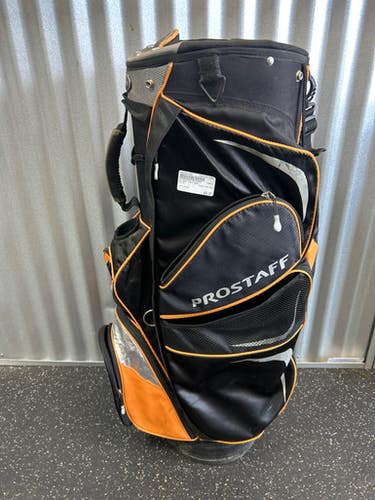 Used Wilson CART BAG Mens Cart Bag Black 11868-S000064285