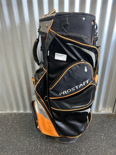 Used Wilson CART BAG Mens Cart Bag Black 11868-S000064285