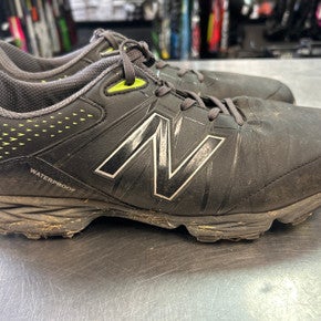 Used New Balance Mens Golf Shoes Black Senior 12 11868-S000064283