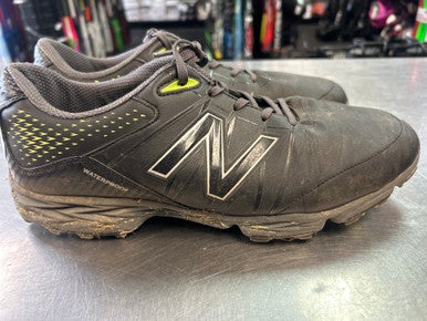 Used New Balance Mens Golf Shoes Black Senior 12 11868-S000064283