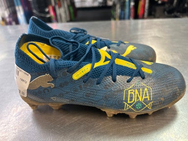 Used Puma Soccer Cleats Royal Blue Youth 13.0 11868-S000064278