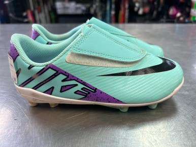 Used Nike Soccer Cleats Purple Youth 13.0 11868-S000064277