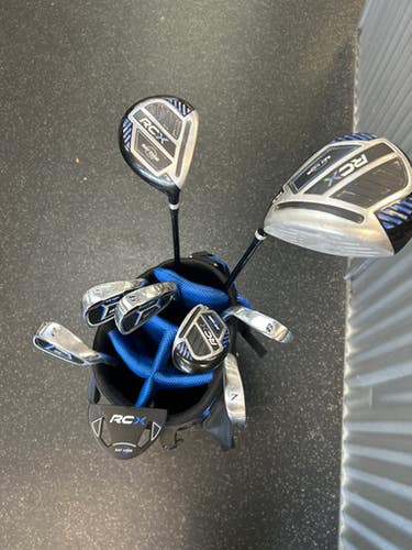 Used Ray Cook RCX SET Mens Package Set RH Black 10 Piece 11868-S000064266