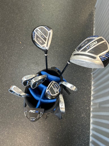 Used Ray Cook RCX SET Mens Package Set RH Black 10 Piece 11868-S000064266